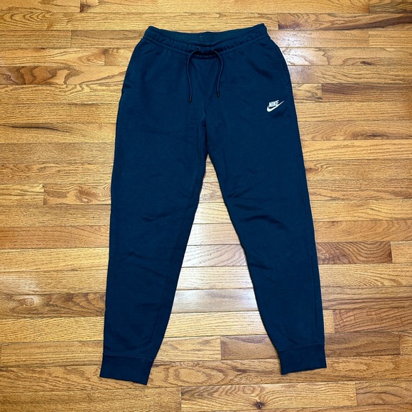 Nike Sportswear Essential Women’s Fleece Pants - Deep Ocean - Picture 1 of 3